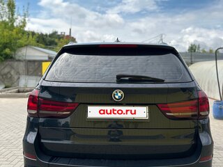 2018 BMW X5 30d III (F15), чёрный, 5450000 рублей, вид 4