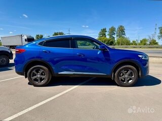 2021 Haval F7x I, синий, 1600000 рублей, вид 4