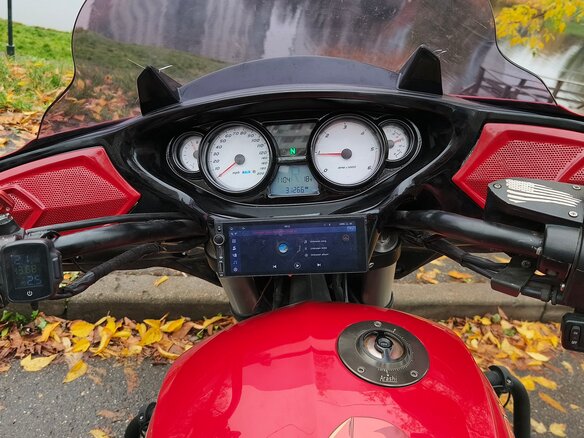 2015 Victory Cross Country, красный, 1200000 рублей - вид 5