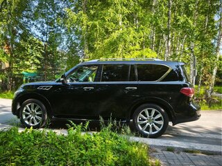2013 Infiniti QX56 II, чёрный, 2850000 рублей, вид 3