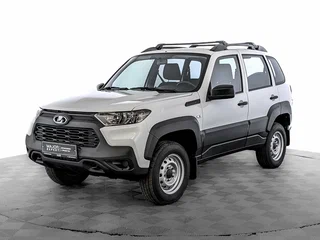 2024 Lada (ВАЗ) Niva Travel I, белый, 970000 рублей, вид 1