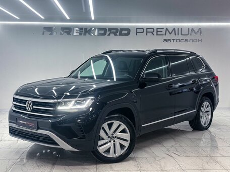 2021 Volkswagen Teramont I Рестайлинг, чёрный, 3960000 рублей, вид 1