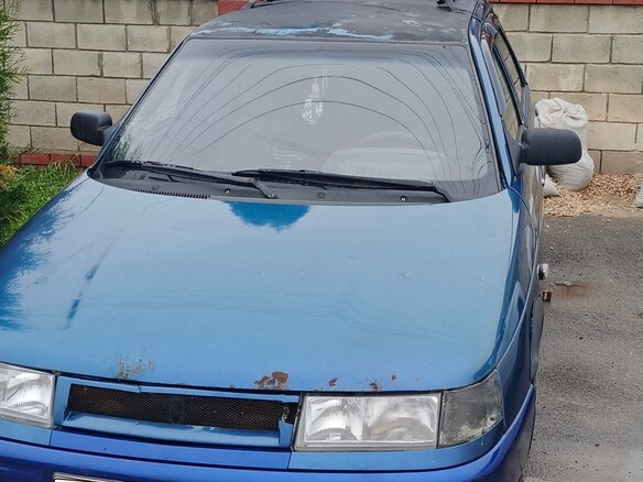 2004 Lada (ВАЗ) 2111, синий, 110000 рублей - вид 1