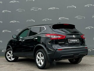 2019 Nissan Qashqai II Рестайлинг, чёрный, 1889400 рублей, вид 4