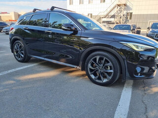 2019 Infiniti QX50 II, чёрный, 3400000 рублей, вид 3