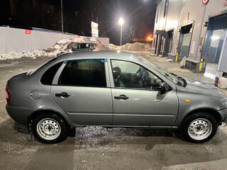 2011 Lada (ВАЗ) Kalina I, серый, 140000 рублей, вид 2