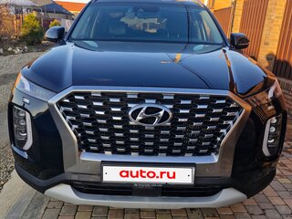 2019 Hyundai Palisade I, синий, 4250000 рублей, вид 2