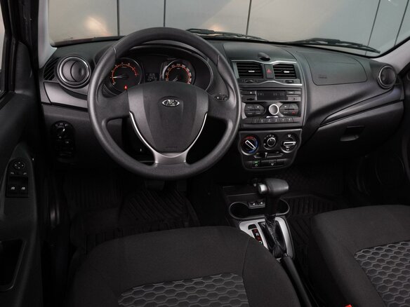 2021 Lada (ВАЗ) Granta I Рестайлинг, красный, 849000 рублей - вид 5
