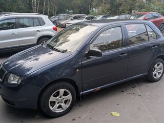 2004 Skoda Fabia I Рестайлинг, синий, 198000 рублей, вид 1