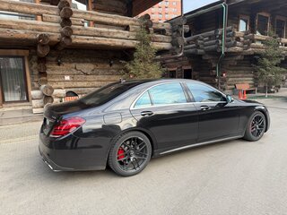2018 Mercedes-Benz S-Класс AMG 63 AMG Long III (W222, C217) Рестайлинг, чёрный, 8300000 рублей, вид 5