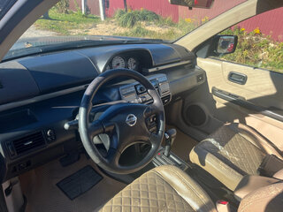 2002 Nissan X-Trail I, чёрный, 340000 рублей, вид 4