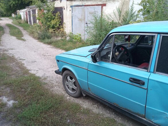 1985 Lada (ВАЗ) 2106, голубой - вид 4