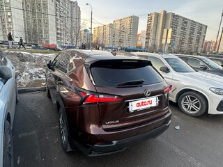 2017 Lexus NX 200 I, коричневый, 2300000 рублей, вид 3