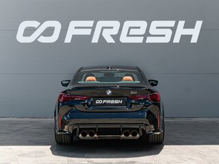 2024 BMW M4 Competition Package G82/G83 Рестайлинг, чёрный, 11195000 рублей, вид 4
