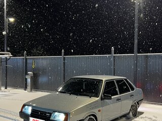 2001 Lada (ВАЗ) 21099, серебристый, 280000 рублей, вид 1