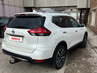 2019 Nissan X-Trail III Рестайлинг, белый, 2400000 рублей, вид 5
