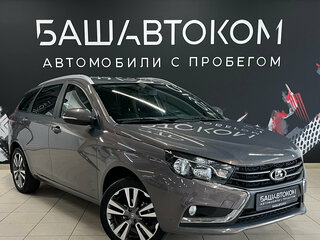 2019 Lada (ВАЗ) Vesta SW I, серый, 1125000 рублей, вид 3
