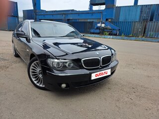 2005 BMW 7 серии Long 750Li IV (E65/E66) Рестайлинг, чёрный, 1090000 рублей, вид 5