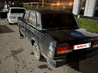 2010 Lada (ВАЗ) 2107, зелёный, 55000 рублей, вид 2