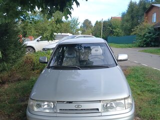 2001 Lada (ВАЗ) 2112, серебристый, 200000 рублей, вид 1