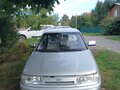 2001 Lada (ВАЗ) 2112, серебристый, 200000 рублей