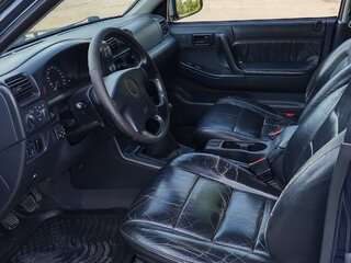 2003 Opel Frontera B Рестайлинг, синий, 350000 рублей, вид 5
