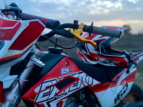 2025 JHL SX150, красный, 80000 рублей, вид 3