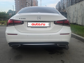 2021 Mercedes-Benz A-Класс 220 IV (W177), белый, 3300000 рублей, вид 4