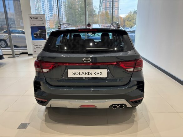 2025 Solaris KRX, серый, 2865000 рублей - вид 3