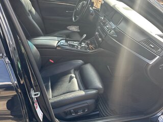 2014 BMW 5 серии 530d xDrive VI (F10/F11/F07) Рестайлинг, чёрный, 2000000 рублей, вид 5