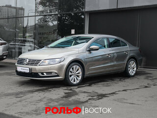 2012 Volkswagen Passat CC I Рестайлинг, бежевый, 1250000 рублей, вид 1
