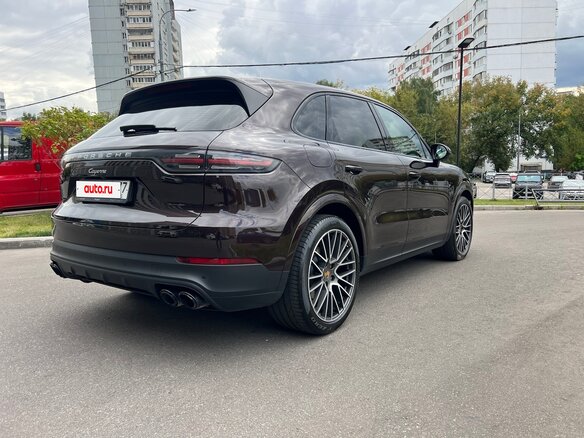 2019 Porsche Cayenne III, коричневый - вид 8