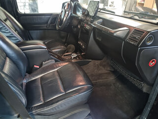 2003 Mercedes-Benz G-Класс AMG 55 AMG I (W463), чёрный, 3200000 рублей, вид 5