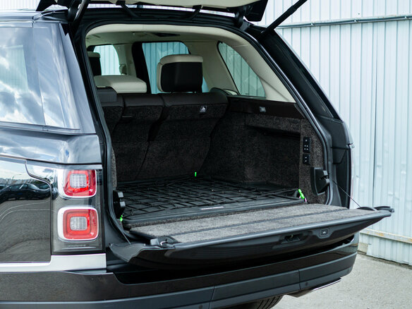 2018 Land Rover Range Rover IV Рестайлинг, чёрный - вид 36