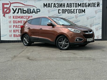 Hyundai ix35 I Рестайлинг