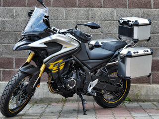 2026 Voge 525DSX Adventure, чёрный, 561300 рублей, вид 1