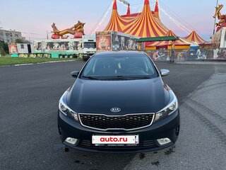 2017 Kia Cerato III Рестайлинг (Classic), чёрный, 1070000 рублей, вид 2