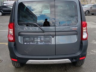 2026 Lada (ВАЗ) Largus Cross I Рестайлинг, серебристый, 2092000 рублей, вид 5