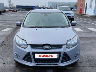 2013 Ford Focus III, серебристый, 986487 рублей, вид 1