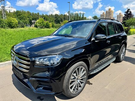 Mercedes-Benz GLS II (X167) Рестайлинг