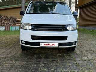 2014 Volkswagen Transporter T5 Рестайлинг, белый, 1650000 рублей, вид 1