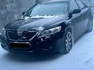 2008 Toyota Camry VI (XV40), чёрный, 1000000 рублей, вид 1