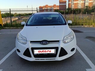 2013 Ford Focus III, белый, 610000 рублей, вид 1