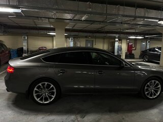 2015 Audi A5 Sportback I (8T) Рестайлинг, серый, 1710000 рублей, вид 5