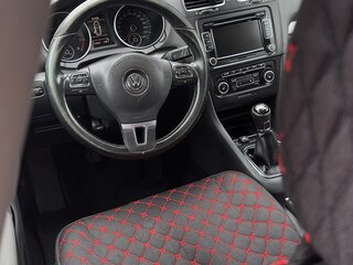 2012 Volkswagen Golf VI, белый, 830000 рублей, вид 5