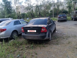 2006 Ford Focus II, чёрный, 170000 рублей, вид 3