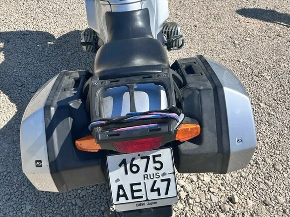 2003 BMW R 1150 RS, серый, 280000 рублей - вид 5