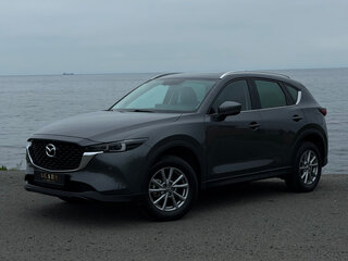 2022 Mazda CX-5 II Рестайлинг, серый, 2150000 рублей, вид 2