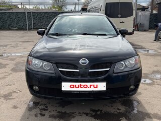 2005 Nissan Almera II (N16) Рестайлинг, чёрный, 370000 рублей, вид 1