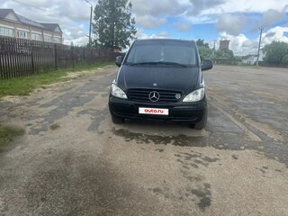 2006 Mercedes-Benz Vito 109 CDI L1 II (W639), фиолетовый, 900000 рублей, вид 2